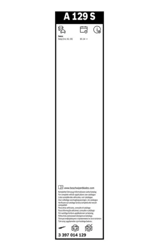 BOSCH Wiper Blade (3397014129)