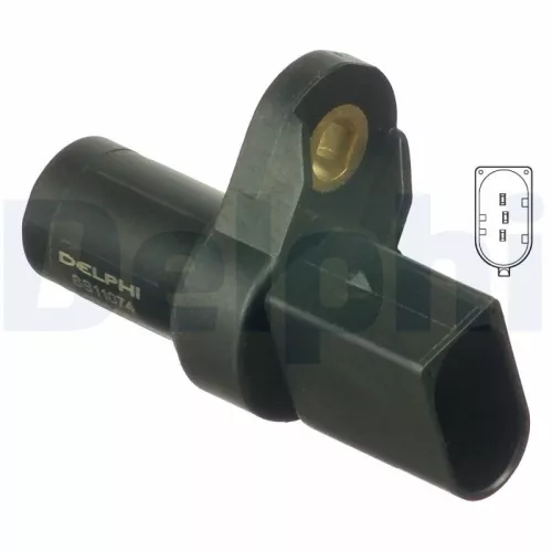Sensor, crankshaft pulse