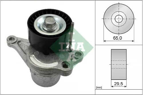 Belt Tensioner, V-ribbed belt
