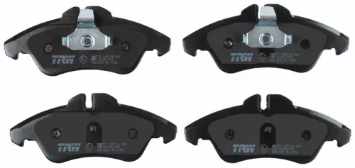 TRW Brake Pad Set, disc brake (GDB1220)