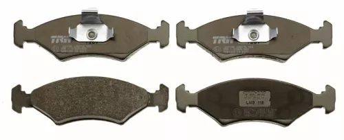 TRW Brake Pad Set, disc brake (GDB1222)