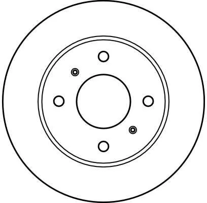 TRW Brake Disc (DF2591)