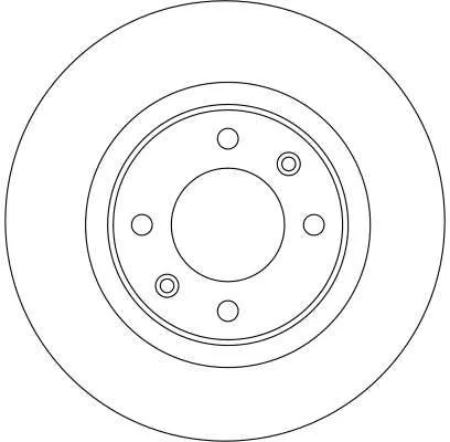 TRW Brake Disc (DF4215)
