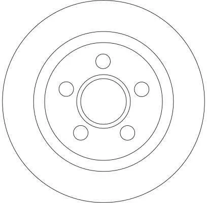 TRW Brake Disc (DF4407)