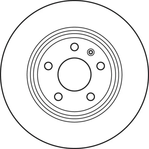 TRW Brake Disc (DF4848)