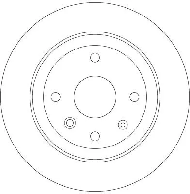 TRW Brake Disc (DF6360)