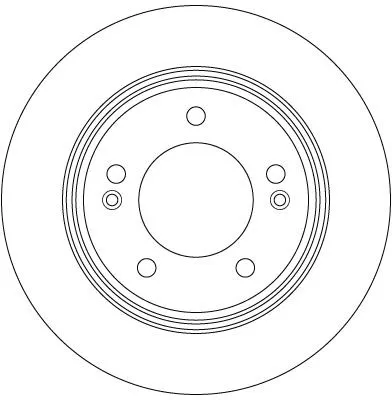 TRW Brake Disc (DF6627)