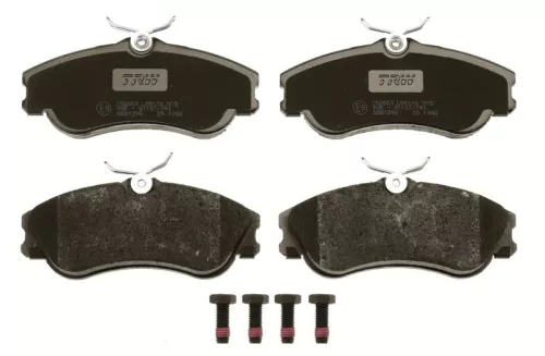 TRW Brake Pad Set, disc brake (GDB1295)