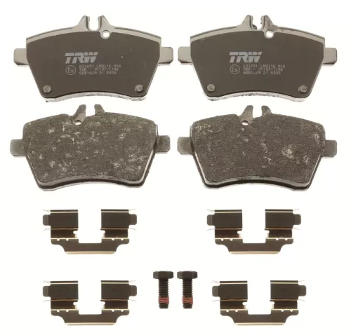 TRW Brake Pad Set, disc brake (GDB1629)