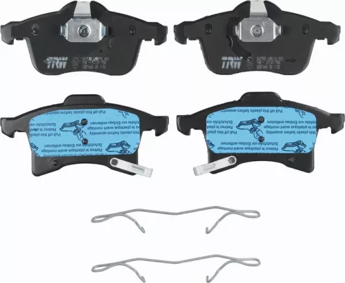 TRW Brake Pad Set, disc brake (GDB1668)