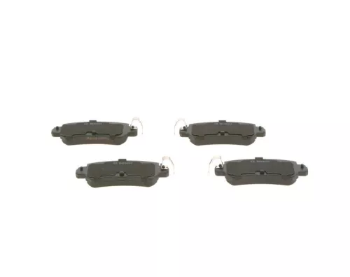 BOSCH Brake Pad Set, disc brake (0986494732)
