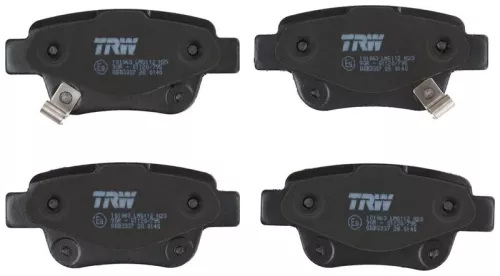 TRW Brake Pad Set, disc brake (GDB3337)
