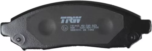 TRW Brake Pad Set, disc brake (GDB3404)