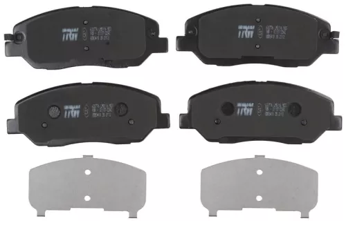 TRW Brake Pad Set, disc brake (GDB3418)
