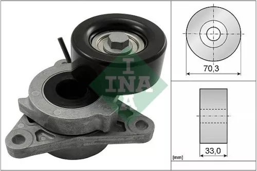 Belt Tensioner, V-ribbed belt
