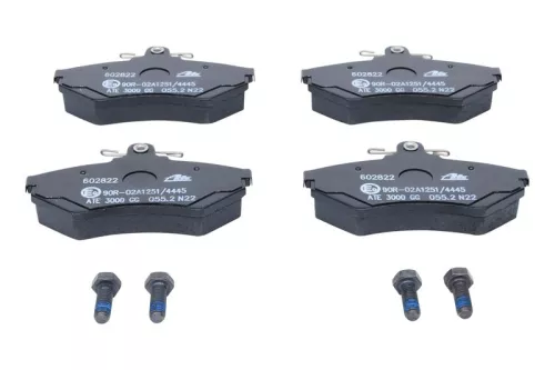 ATE Brake Pad Set, disc brake (13.0460-2822.2)