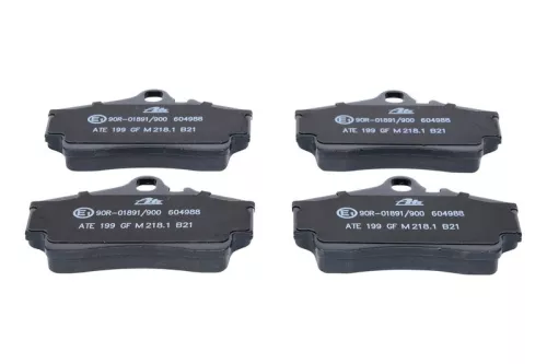 ATE Brake Pad Set, disc brake (13.0460-4988.2)