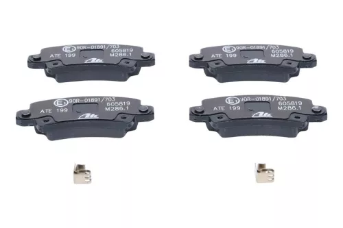 ATE Brake Pad Set, disc brake (13.0460-5819.2)