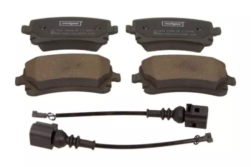 MAXGEAR Brake Pad Set, disc brake (19-3324)