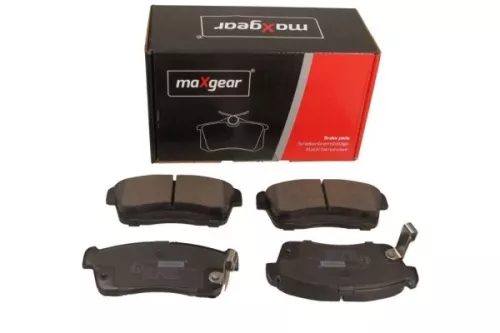 MAXGEAR Brake Pad Set, disc brake (19-3414)
