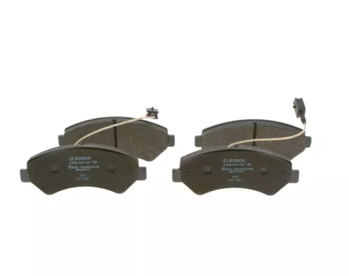 BOSCH Brake Pad Set, disc brake (0986494799)