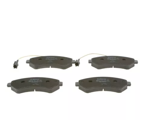 BOSCH Brake Pad Set, disc brake (0986494799)