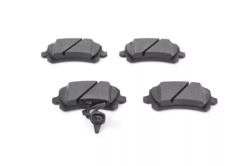 BOSCH Brake Pad Set, disc brake (0986494814)