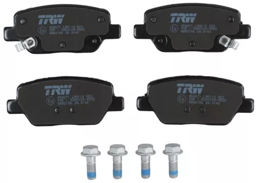 TRW Brake Pad Set, disc brake (GDB2156)