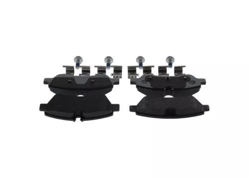 BOSCH Brake Pad Set, disc brake (0986494796)