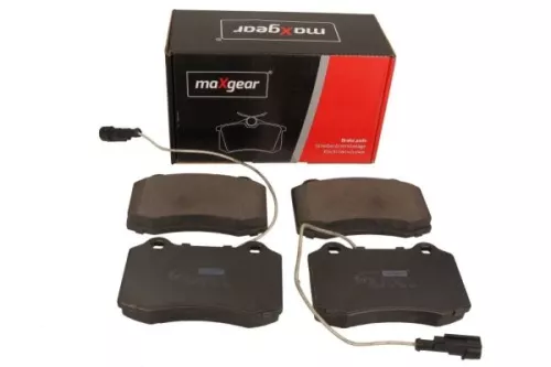 MAXGEAR Brake Pad Set, disc brake (19-3404)