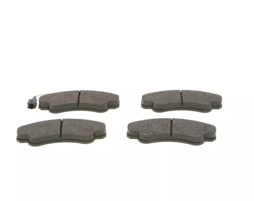 BOSCH Brake Pad Set, disc brake (0986494850)