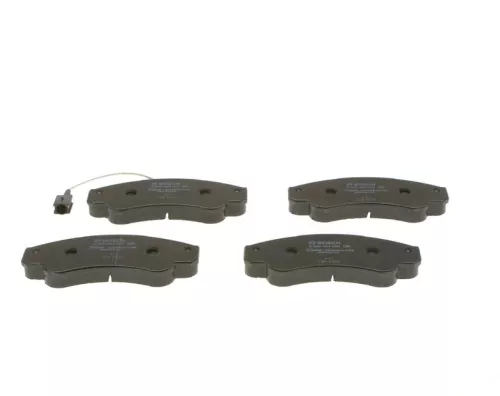 BOSCH Brake Pad Set, disc brake (0986494850)