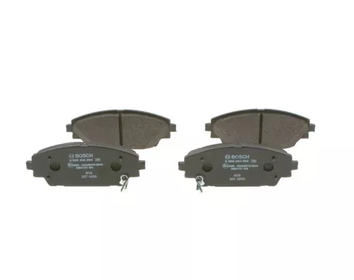 BOSCH Brake Pad Set, disc brake (0986494804)