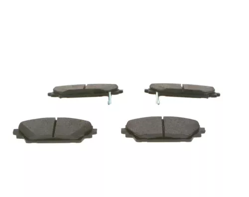 BOSCH Brake Pad Set, disc brake (0986494804)