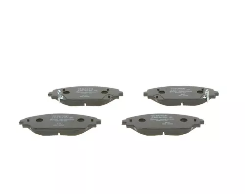 BOSCH Brake Pad Set, disc brake (0986494804)