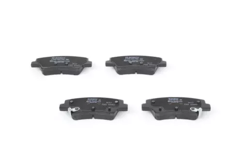 BOSCH Brake Pad Set, disc brake (0986494768)