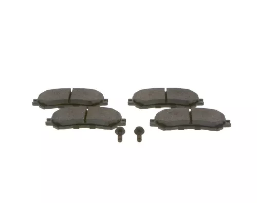 BOSCH Brake Pad Set, disc brake (0986494722)