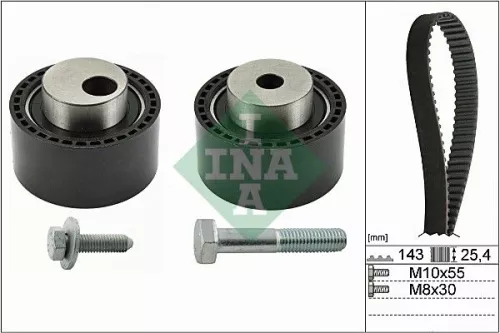 Schaeffler INA Timing Belt Kit (530036810)