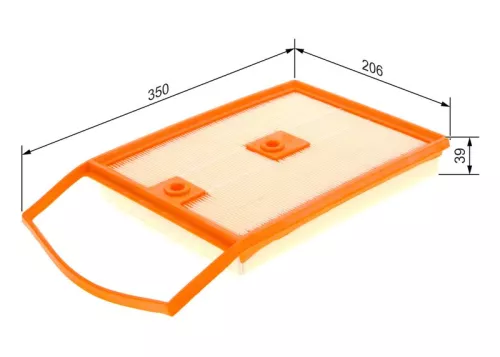 BOSCH Air Filter (F026400543)