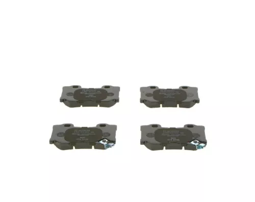 BOSCH Brake Pad Set, disc brake (0986494863)