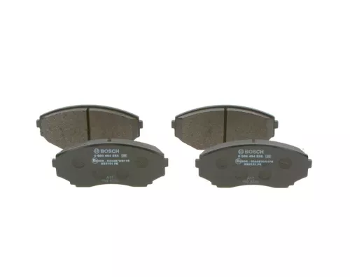 BOSCH Brake Pad Set, disc brake (0986494855)
