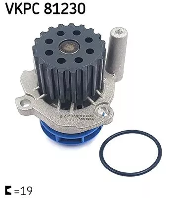 SKF Water Pump, engine cooling (VKPC81230)