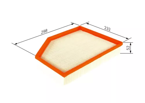BOSCH Air Filter (F026400501)