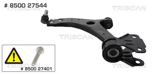 TRISCAN Control/Trailing Arm, wheel suspension (850027544)