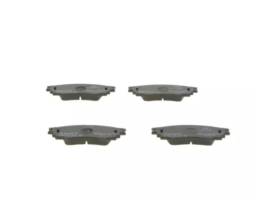 BOSCH Brake Pad Set, disc brake (0986424840)