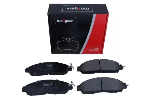 MAXGEAR Brake Pad Set, disc brake (19-3652)