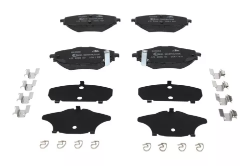 ATE Brake Pad Set, disc brake (13.0460-3868.2)
