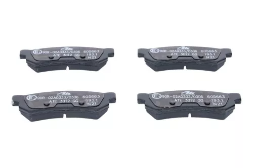 ATE Brake Pad Set, disc brake (13.0460-5663.2)