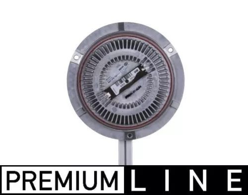 Clutch, radiator fan