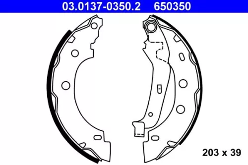 Brake Shoe Set